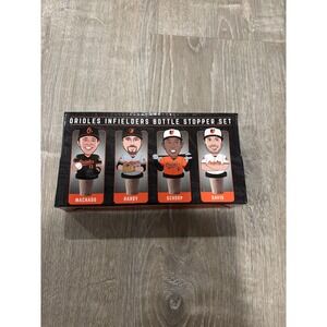 Orioles Infielders Bottle Stopper Set‎ Machado Hardy Schoop Davis 2017